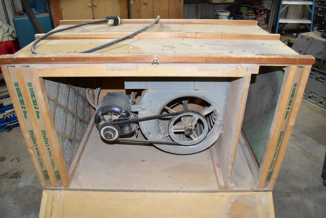 Squirrel Cage Fan Unit 