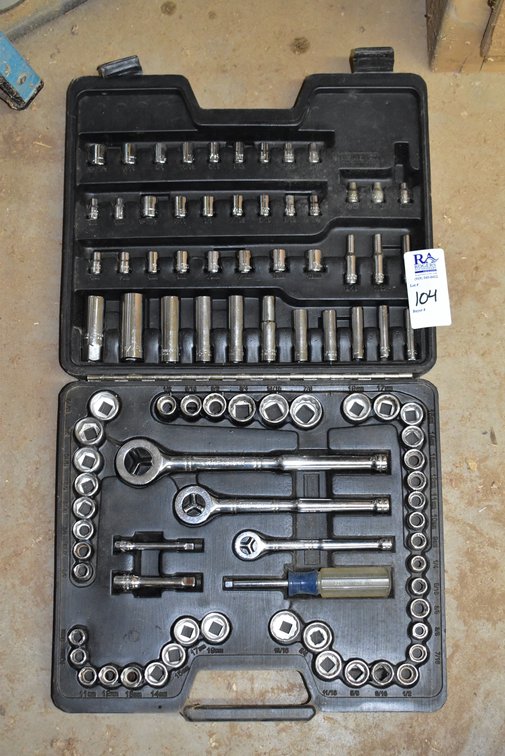 Craftsman Socket Set 