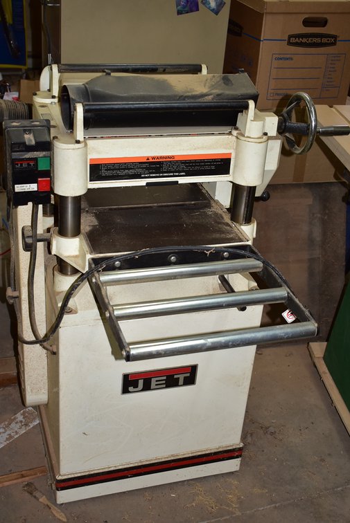 Jet 15” Woodworking Planer 