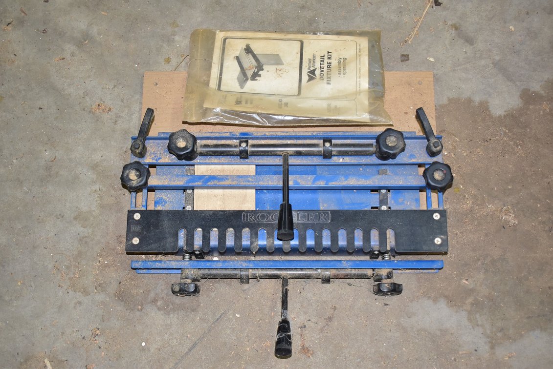 Vermont American Dovetail Fixture Kit 