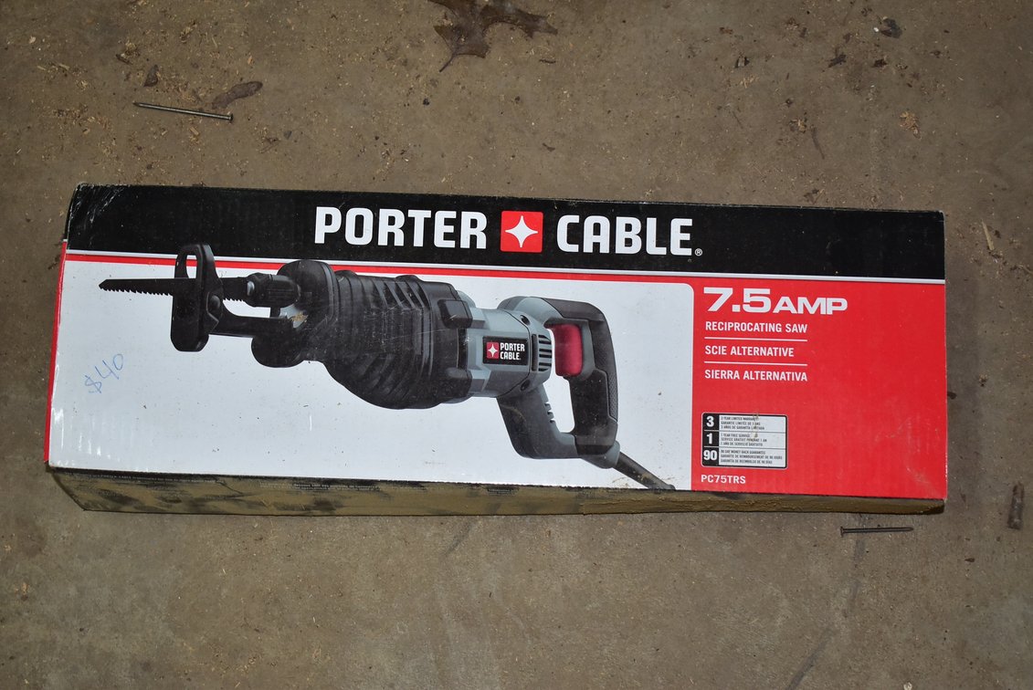 Porter Cable 7.5 Amp Reciprocating Saw 
