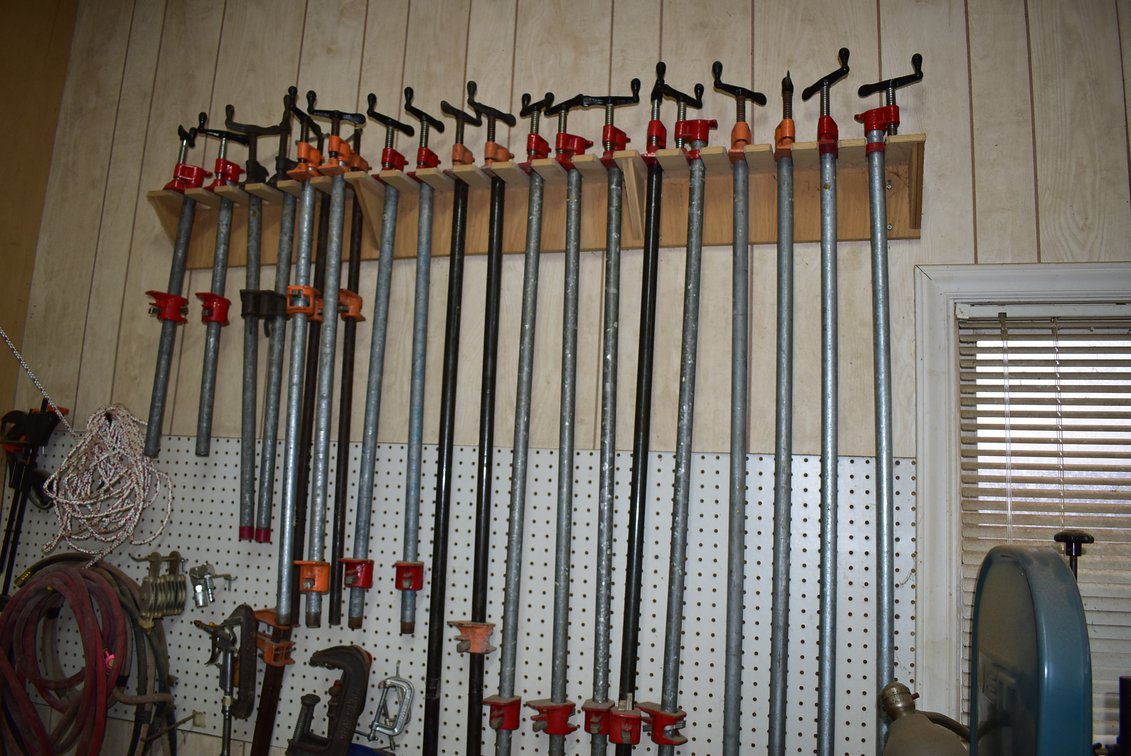 Assorted Bar Clamps 
