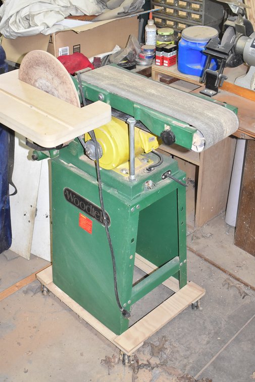 Woodtek Sander 