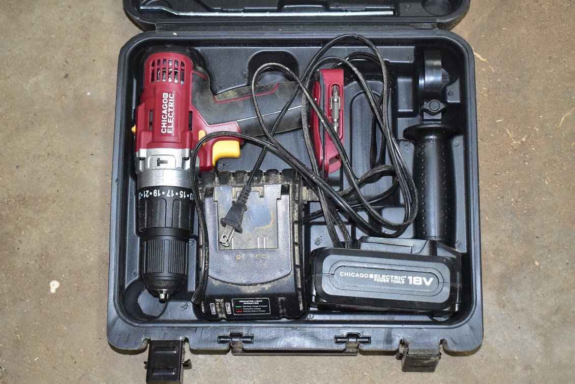 Chicago Electric Hammer Drill 