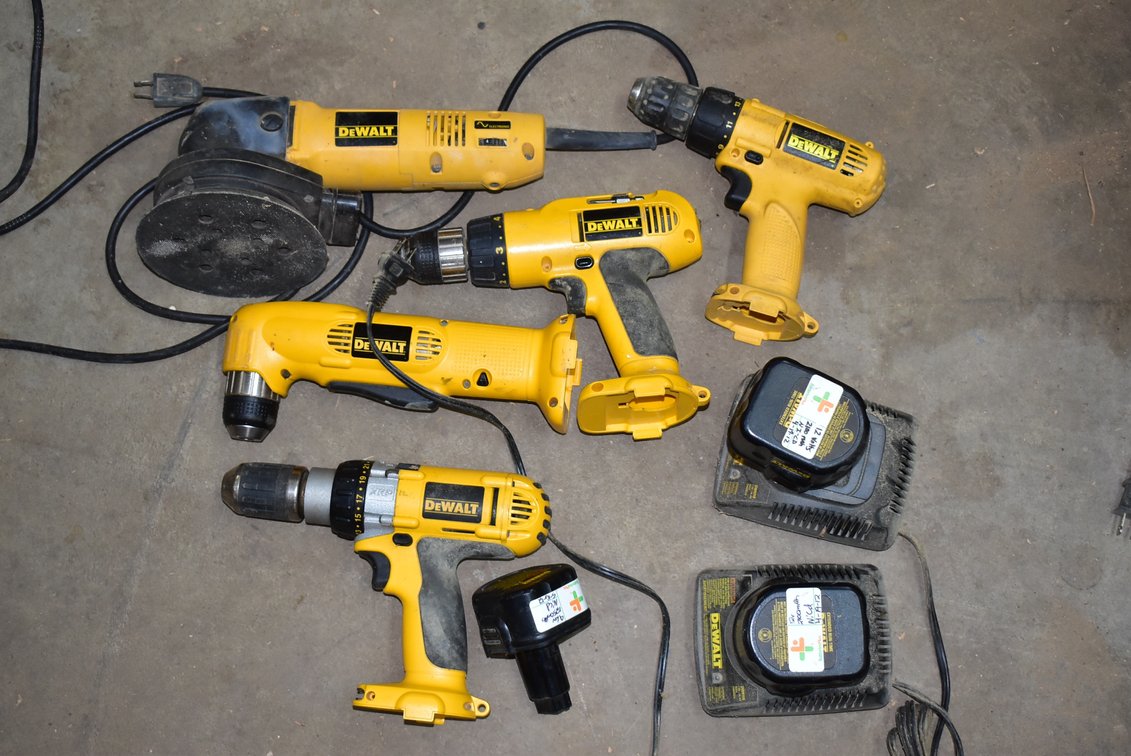 DeWalt Tools - Drill, Sander, Etc. 