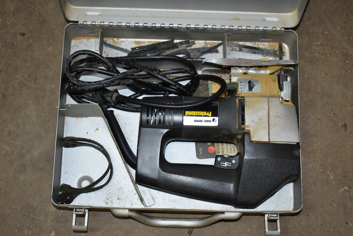 Black and Decker Orbital Action Jig Saw 
