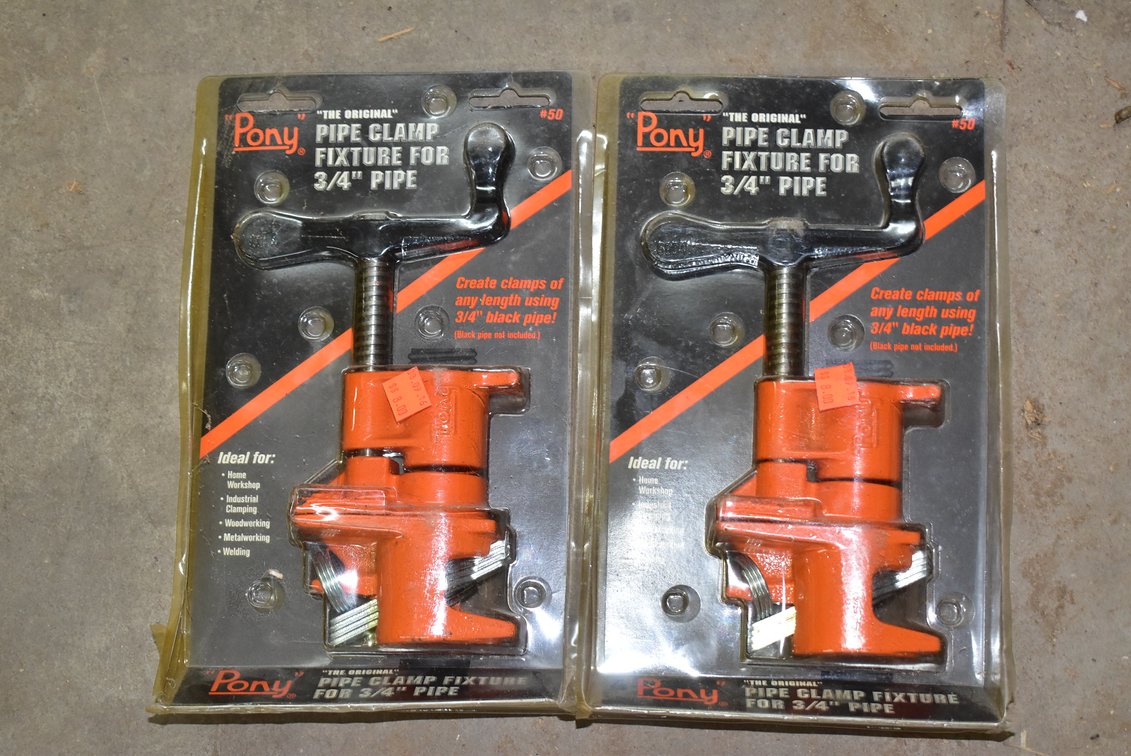 Pipe Clamp Fixture 