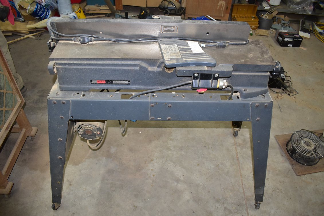 Craftsman Joiner Planer 