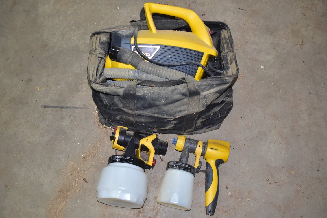 Wagner Flexio 690 Paint Sprayer 
