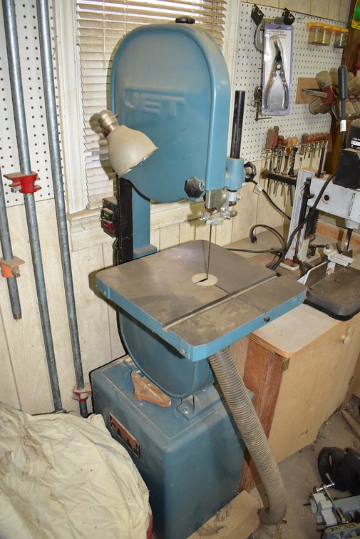 Jet WBS-14 Woodworking Bandsaw 