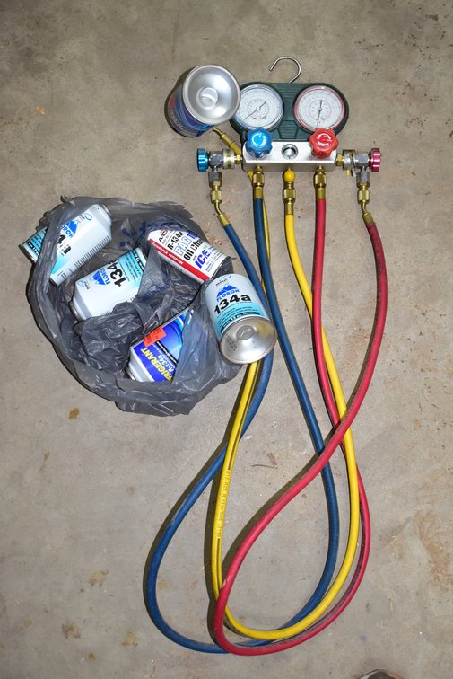 AC Manifold Gauge Set 