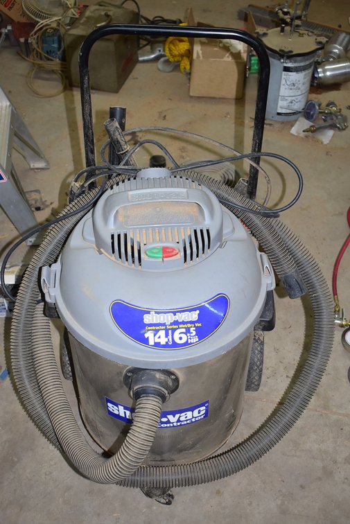 14 Gallon Shop Vac 