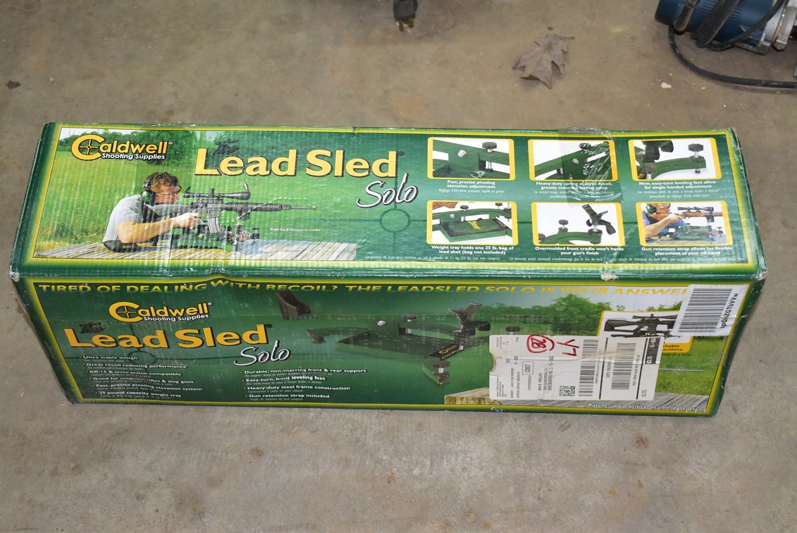 Caldwell Lead Sled Stand 