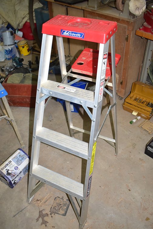Louisville 4 Ft. Ladder 