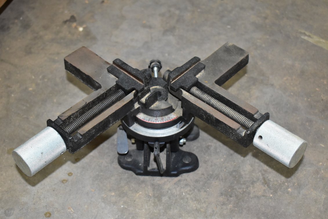 Bench Top Frame Joiner Vise 