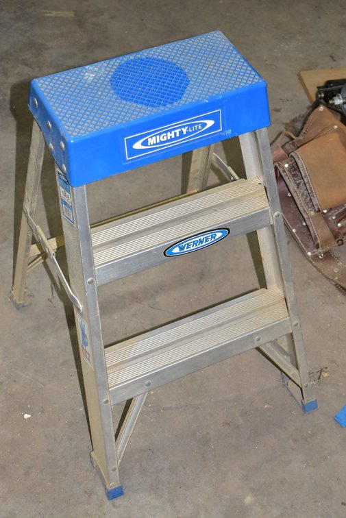 Werner Step Stool Ladder 