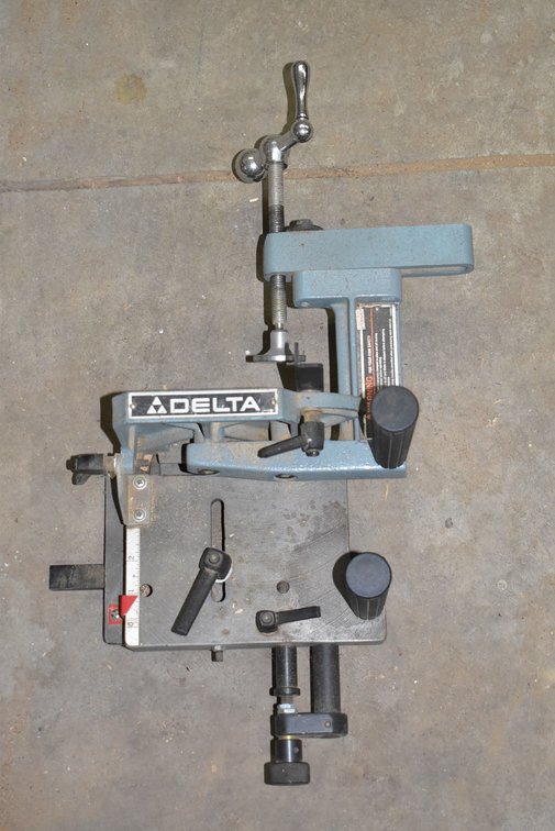 Delta Tenoning Jig 