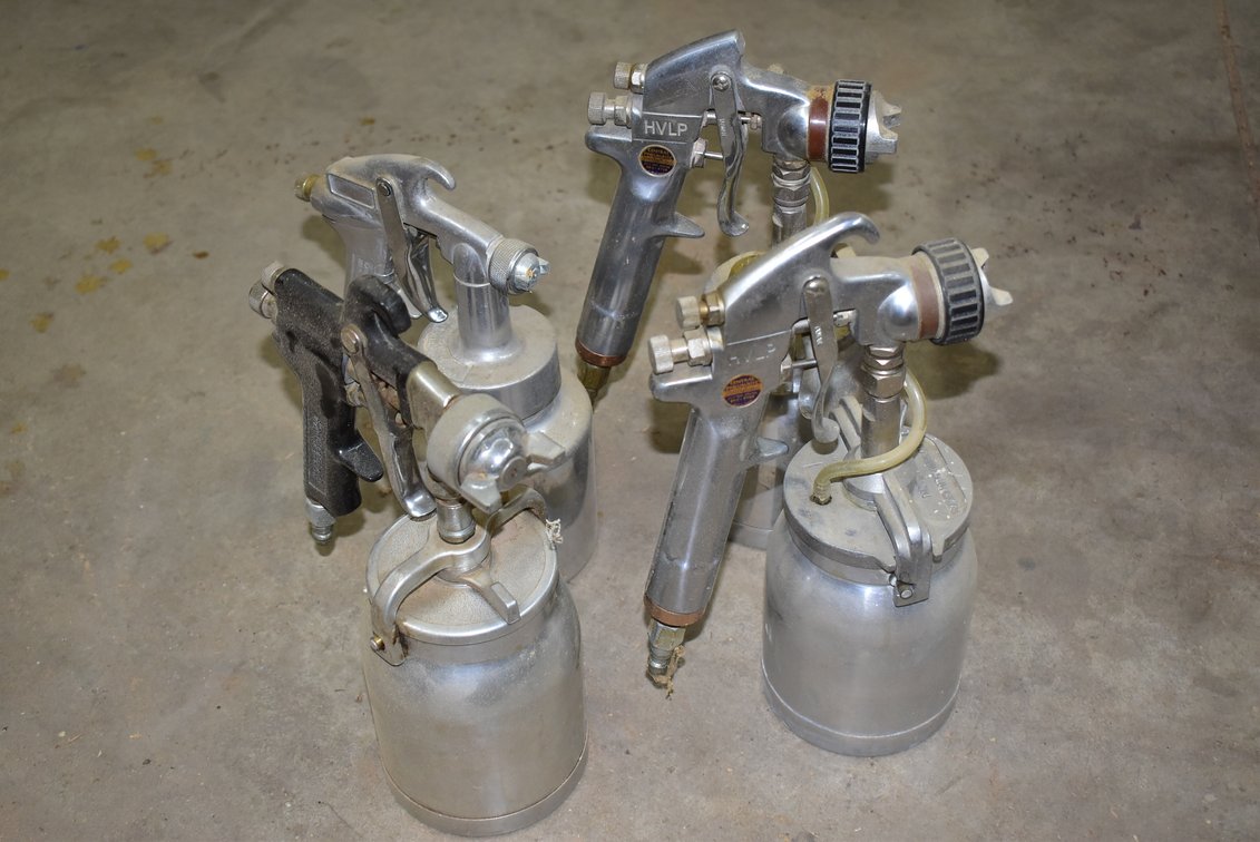 Paint Spray Gun 