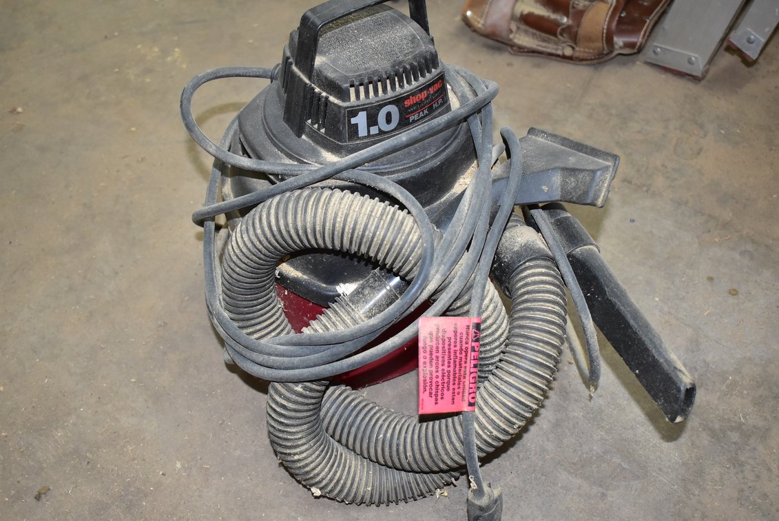 1.0 Shop Vac Wet/Dry Vac 