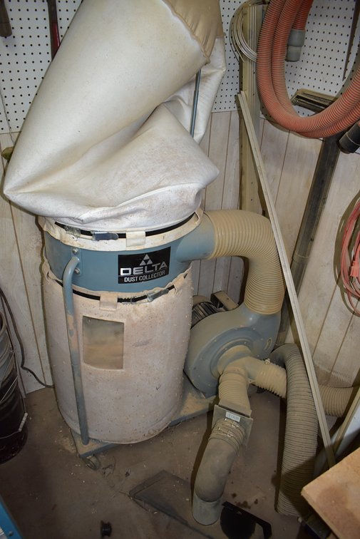 Delta Dust Collector 