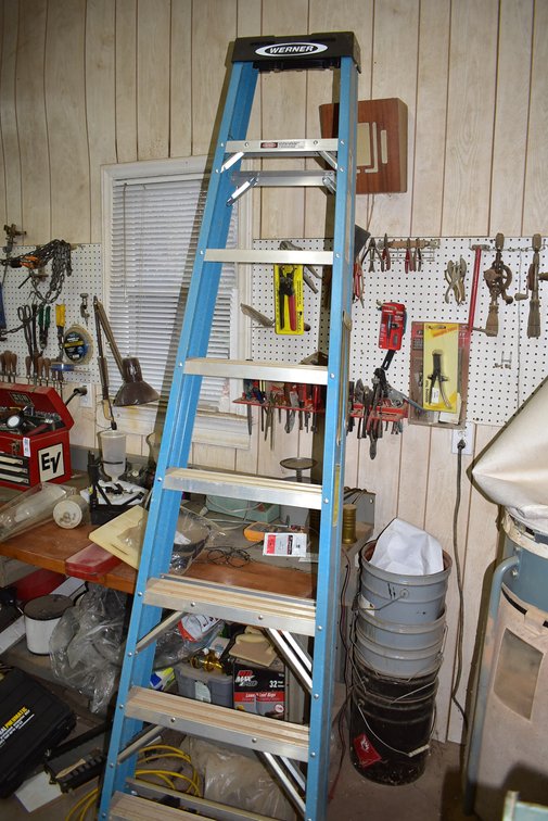 Werner 8 Ft. Ladder 