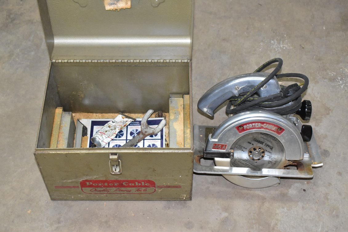 Porter Cable Circular Saw 
