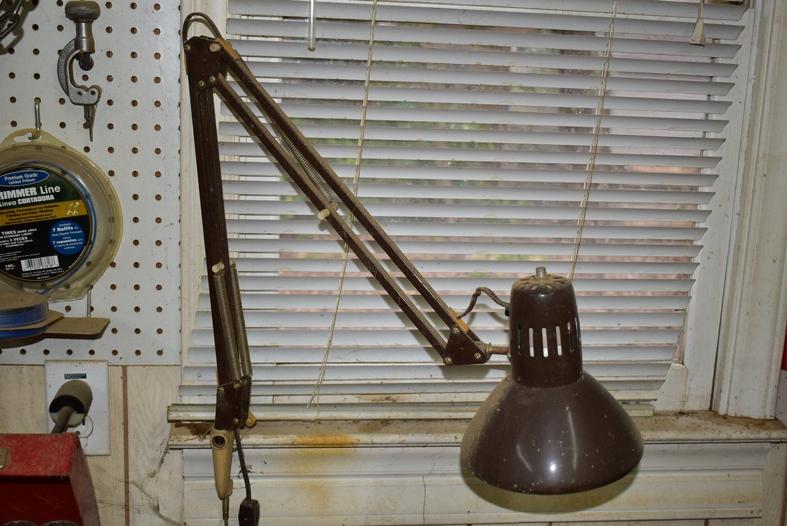 Shop Lamp 