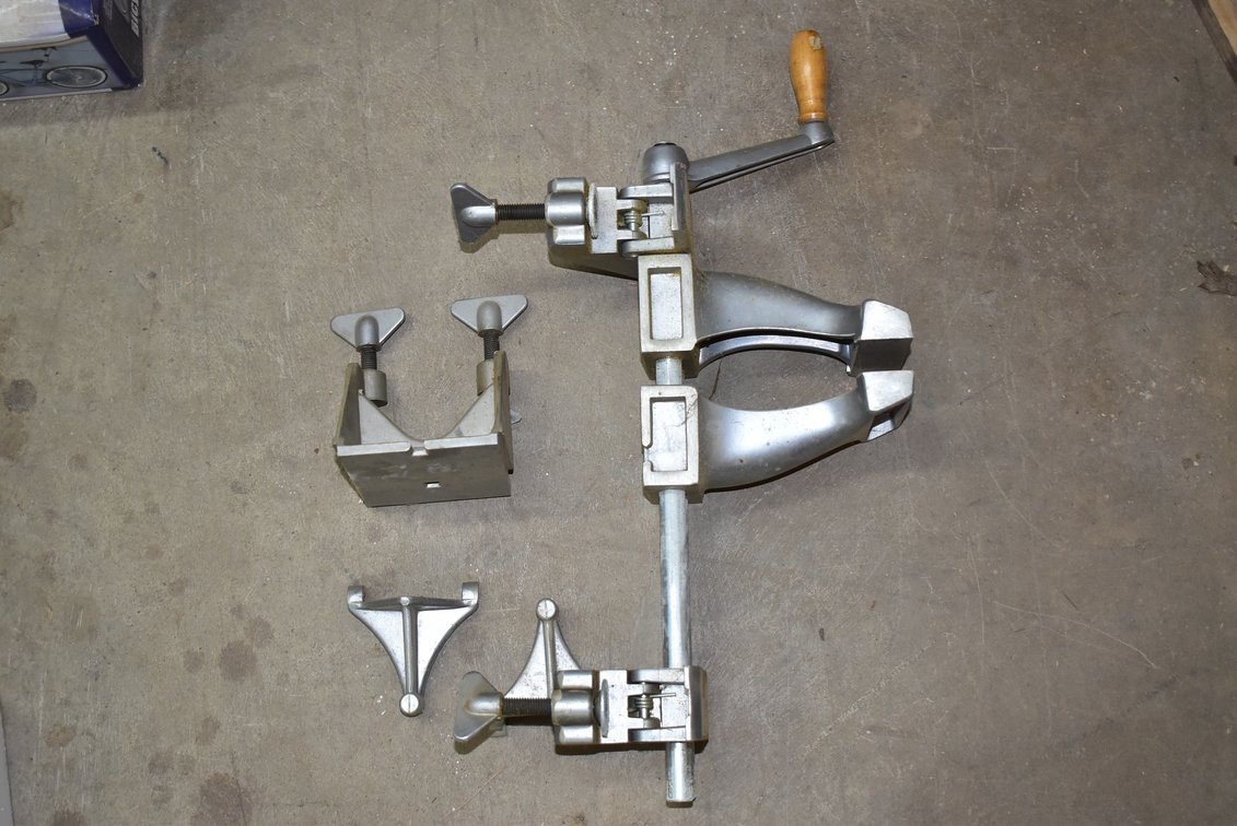 Zyliss Hobby Bench Vice Clamp 