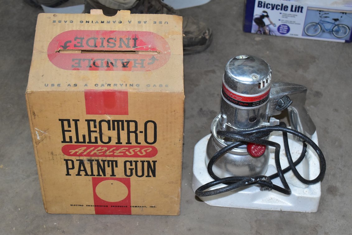 Electr-o Airless Paint Gun 