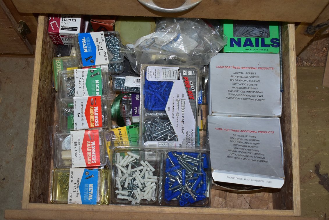 Assorted Hardware 