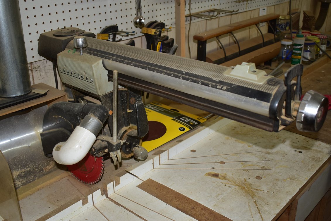 Craftsman Table Saw 