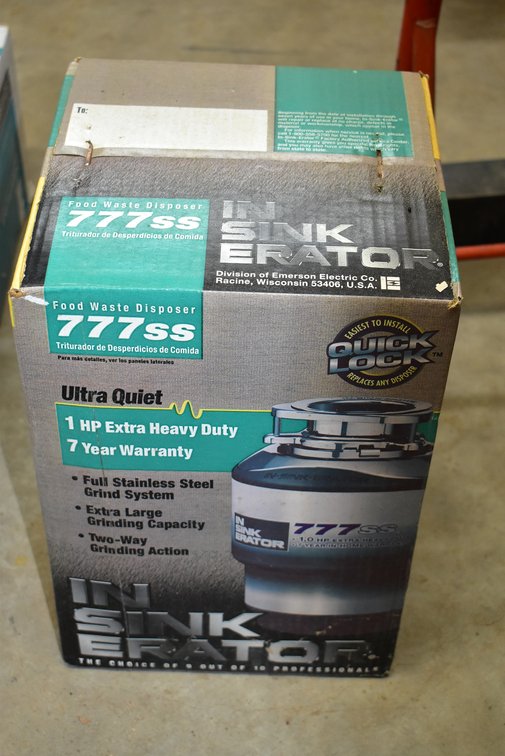 Food Waste Disposer 