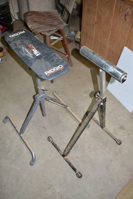 (2) Work Stands 