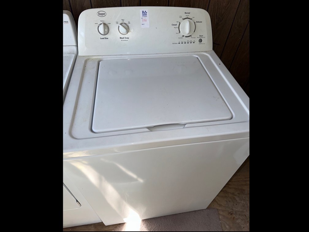 Roper Clothes Washing Machine Washer