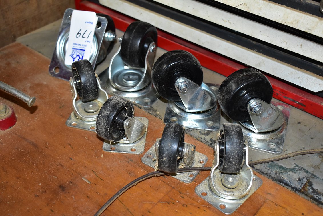 Assorted Caster Wheels 