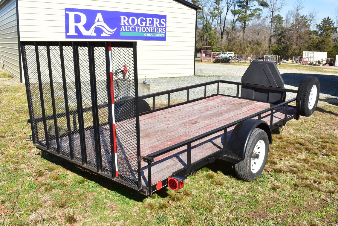 Single Axle Trailer 