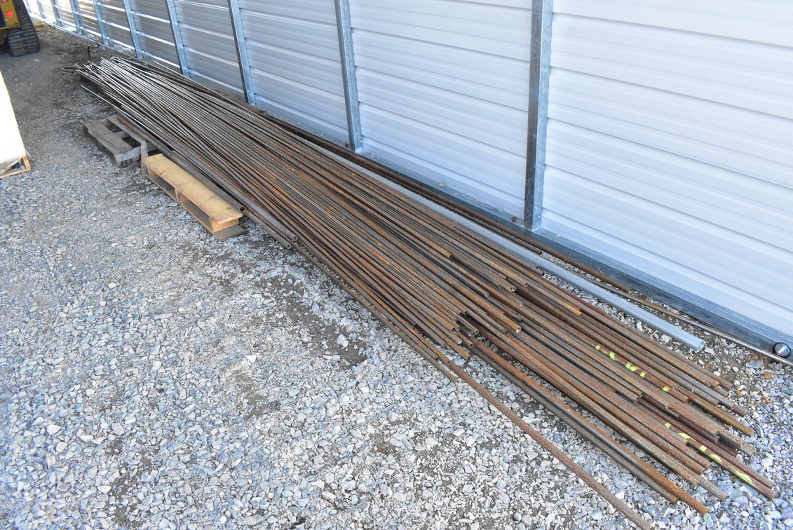Assorted Metal Piping 