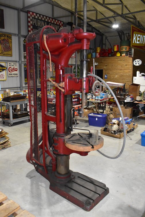 Sibley Drill Press 