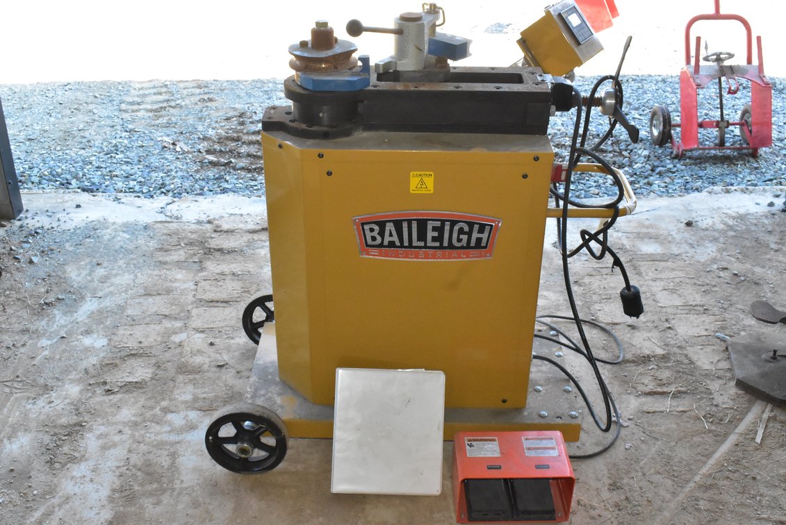 Baileigh RMD Electric Tube/Pipe Bender