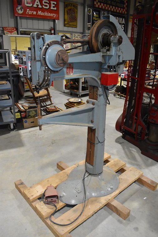 Chicago Rivet & Machine Co. Rivet Machine 