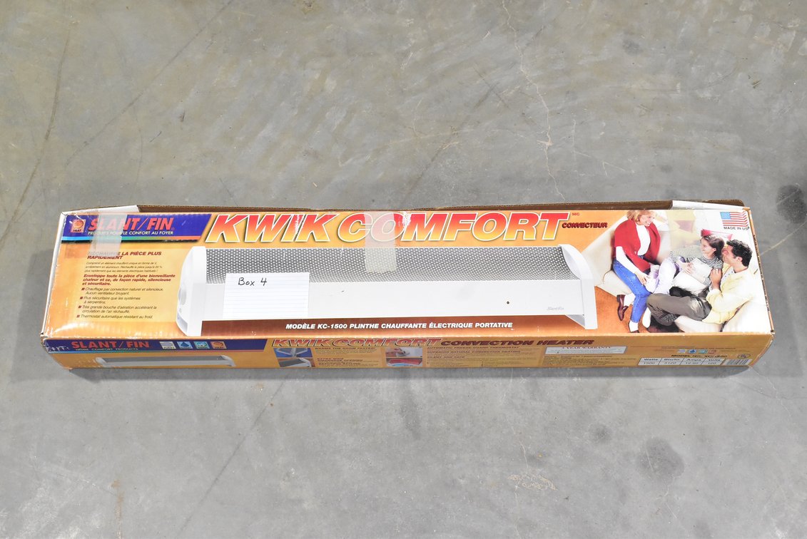 Kwik Comfort Convection Heater 