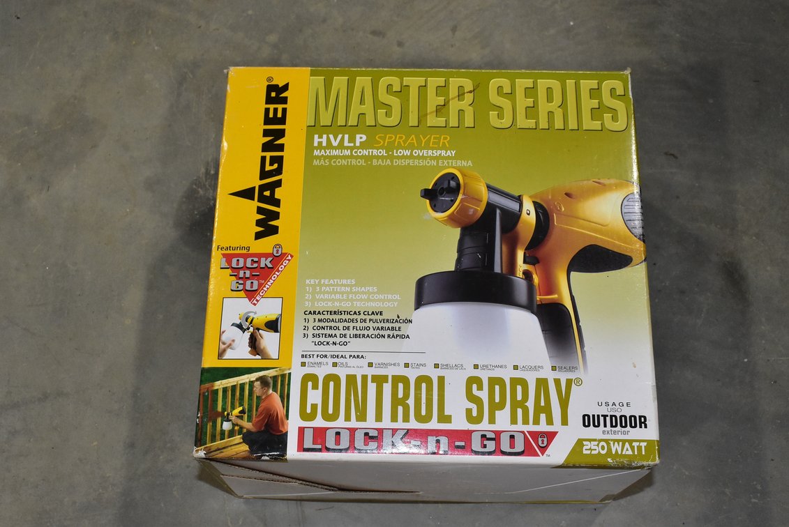Wagner Master Series Sprayer 