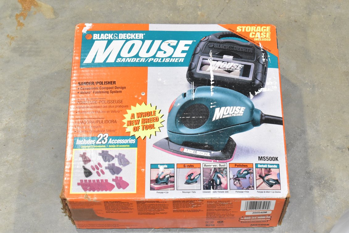 Black & Decker Mouse Sander/Polisher 