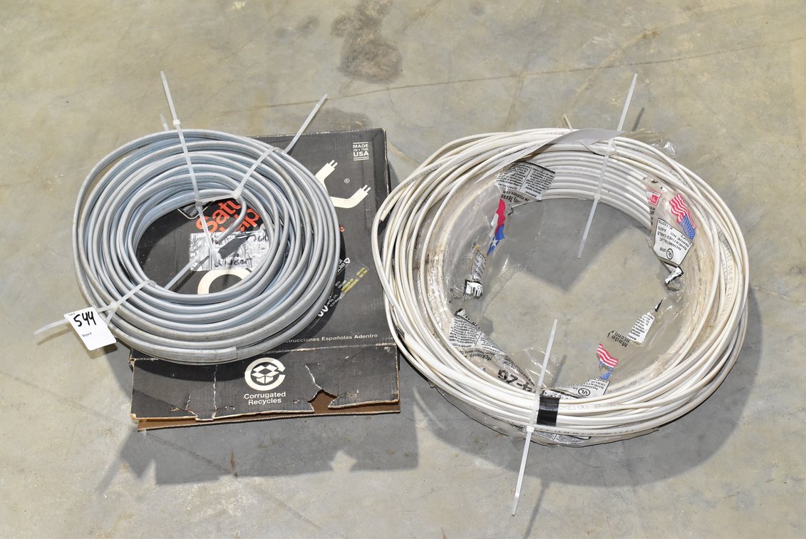 Assorted Electrical Wire 