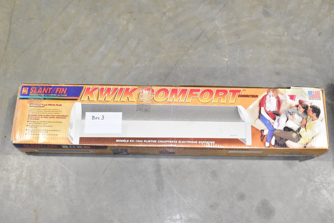 Kwik Comfort Convection Heater 