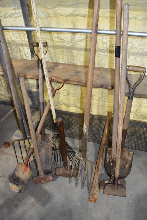 Assorted Yard Tools 