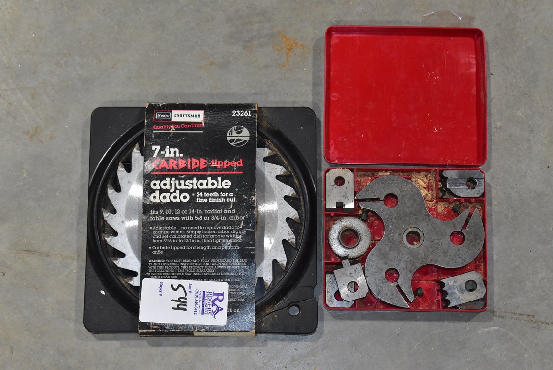 7 Inch Saw Blade & Molding Cutter Head Cutters 