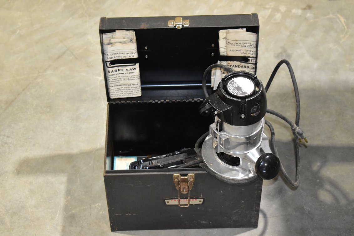 Craftsman Router & Template Guide Bushings 