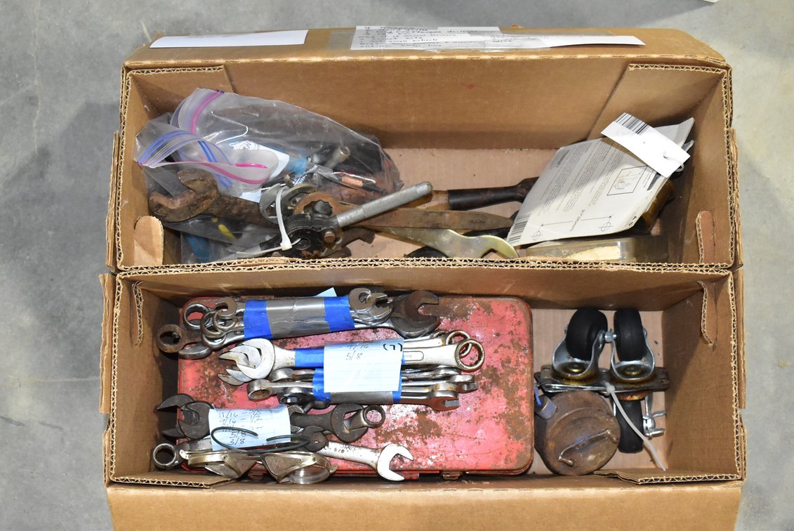 Assorted Wrenches, Socket Sets, Etc. 