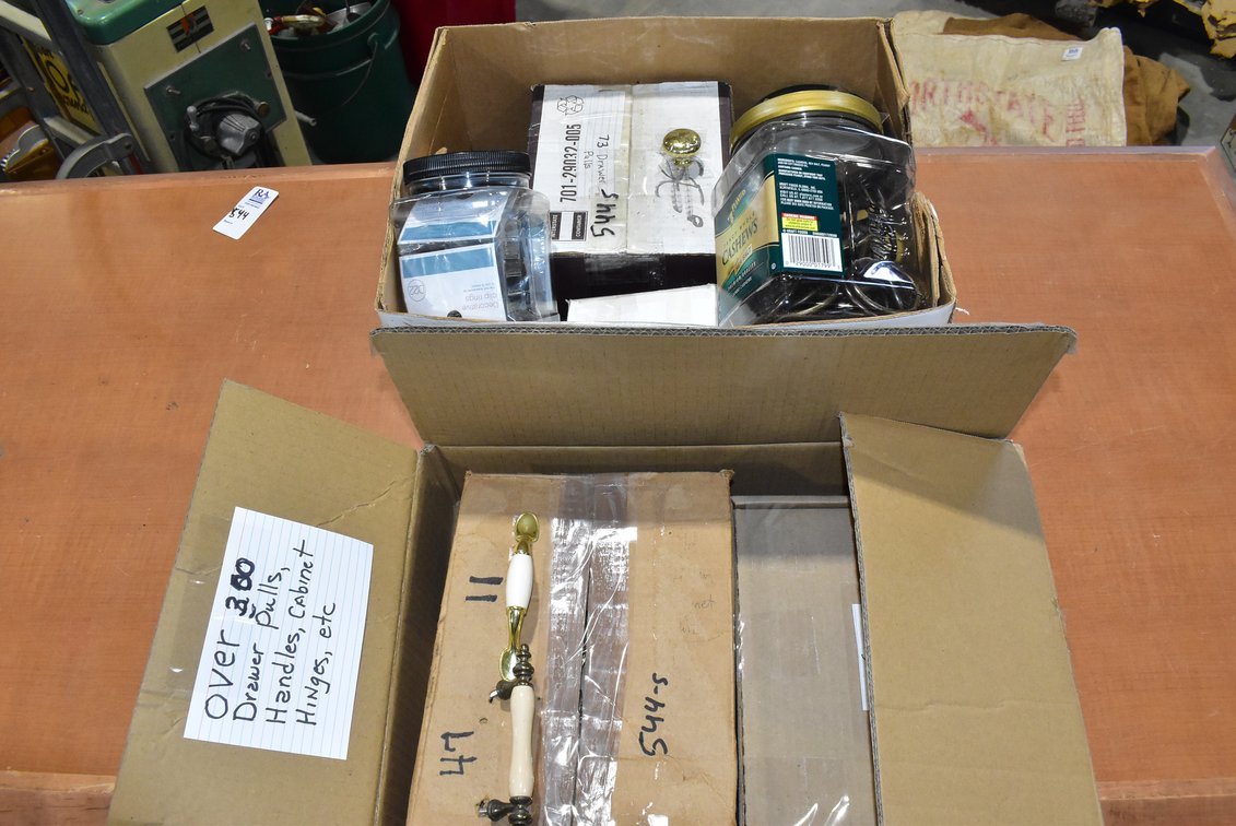 Assorted Drawer Pulls, Handles, Etc. 